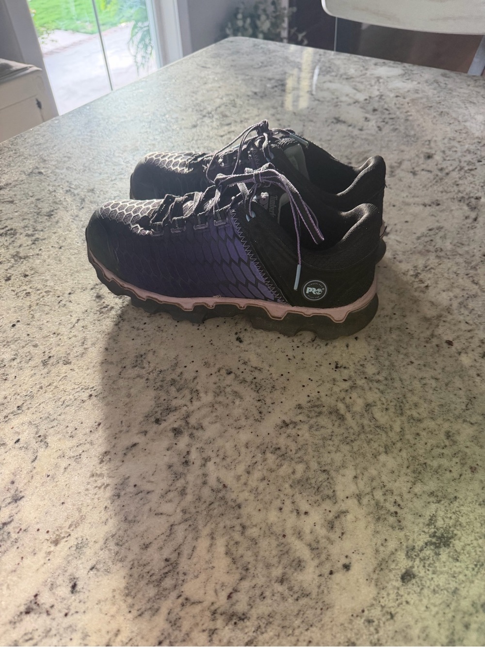 Timberland Pro powertrain sport alloy toe work shoe